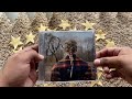 Taylor Swift evermore signed cd unboxing
