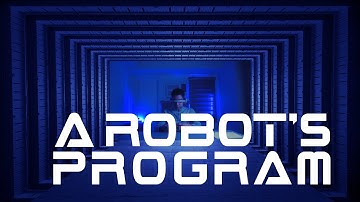 A short film about a robot with an existential crisis