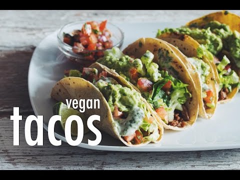 Video: Beefless Vegan Tacos Rezept