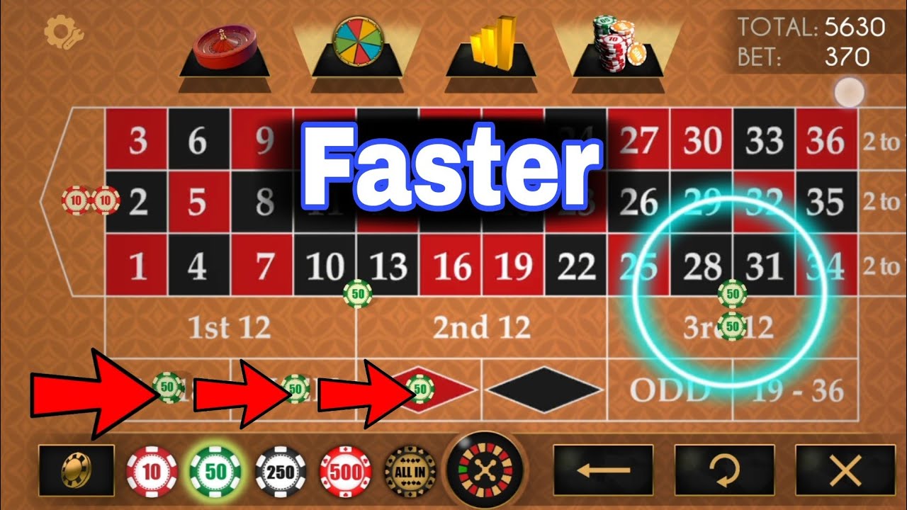 Roulette One More Smart Betting Strategy YouTube