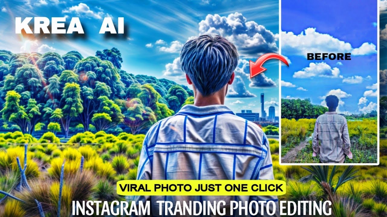 Instagram viral Photo Editing | High Quality Photo Editing