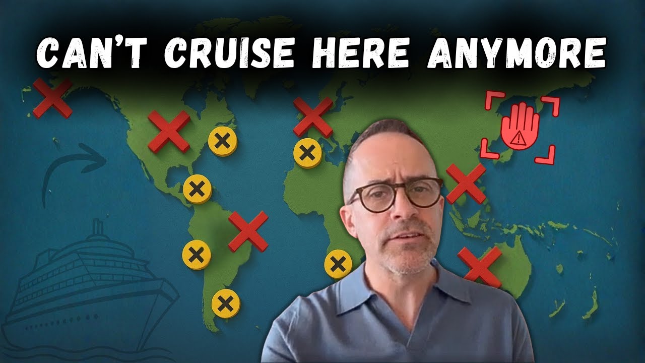 Порты, которые вы больше не сможете посетить, и порты, находящиеся под угрозой