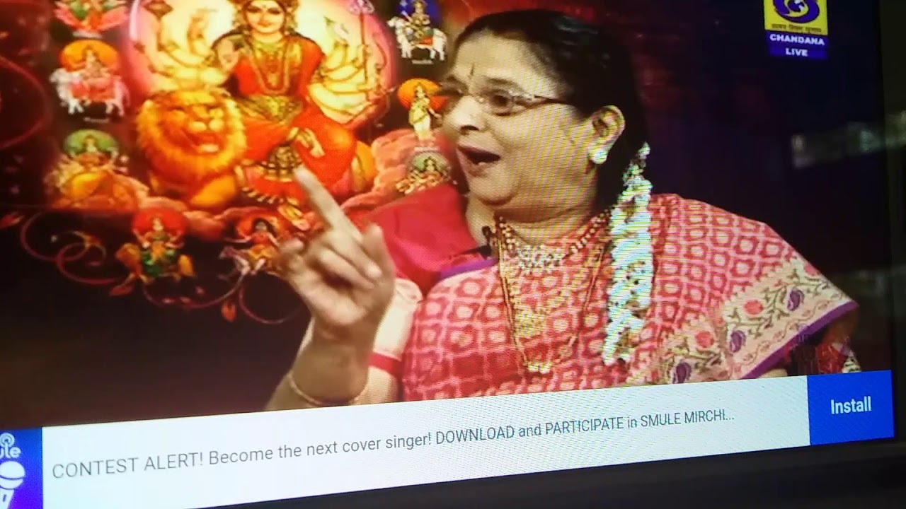 Part 1 On Bangalore Doordarshan Chandana by Dr. Manik A V Bengeri YouTube