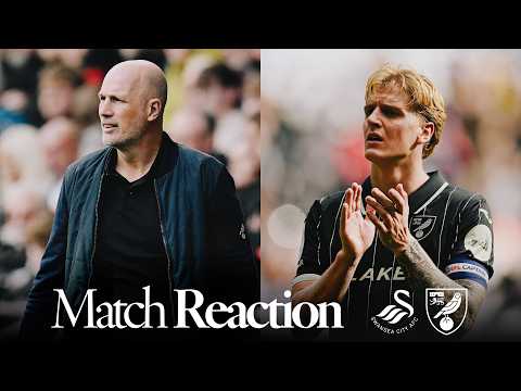"Frustrating not to get anything out of it" | Philippe and Pelle react to our loss in Swansea