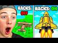 I Used Hacks To Make This Cardboard Plane 1008294623% Better