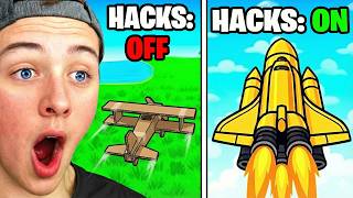 Famous I Added HACKS to Plane Evolution Profile