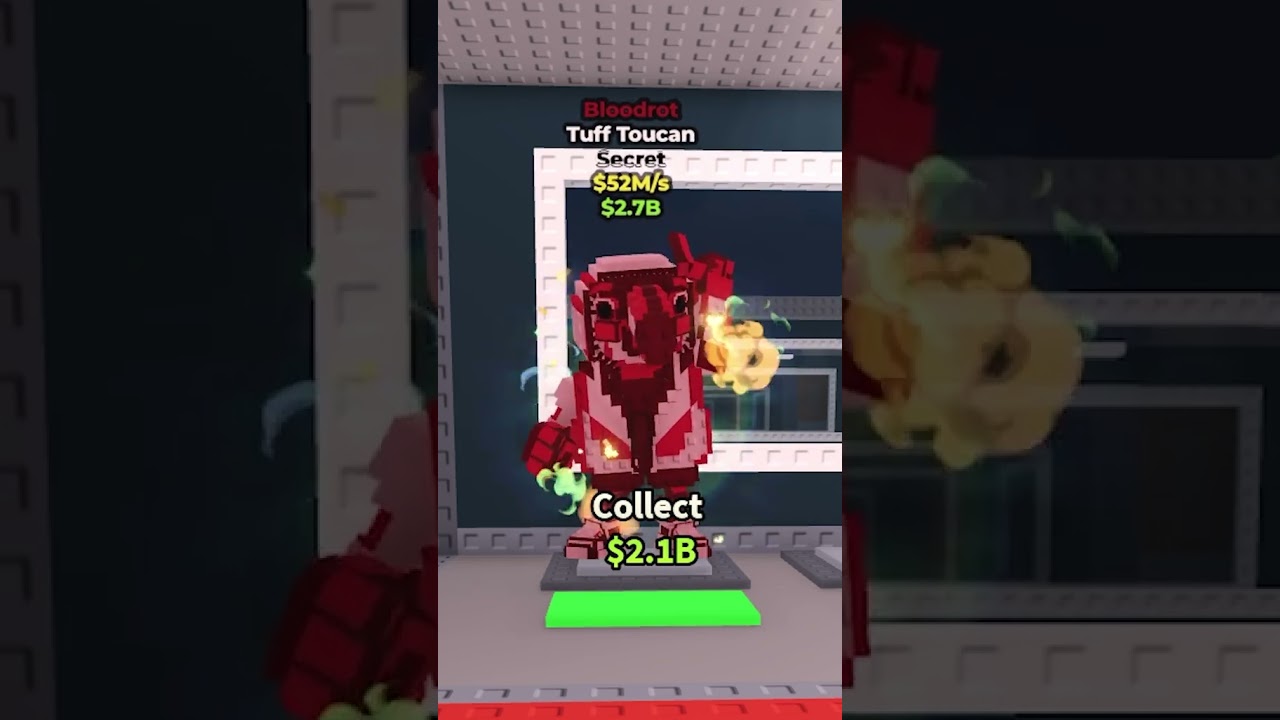 NEW TUFF TOUCAN ALL MUTATION 