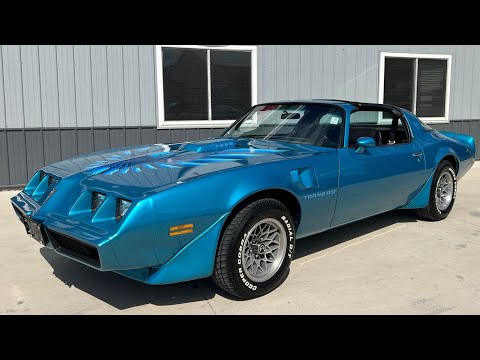 1979 Pontiac Trans Am for (SOLD) Coyote Classics