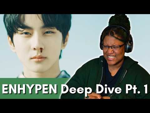 ENHYPEN Deep Dive Pt. 1 - 'Given-Taken' & 'Let Me In (20 CUBE)' MVs - Time to start learning LORE!!