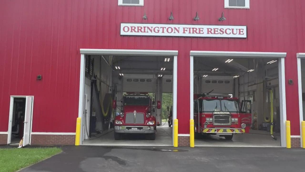 Orrington gets new fire and rescue building YouTube