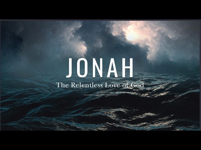 The Book of Jonah, "God's Great Call To Jonah & Jonah's Disobedience", Jonah 1:1-3 (Dawson Lange)