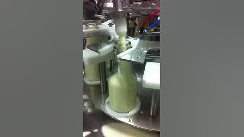 Servo driven piston Filler