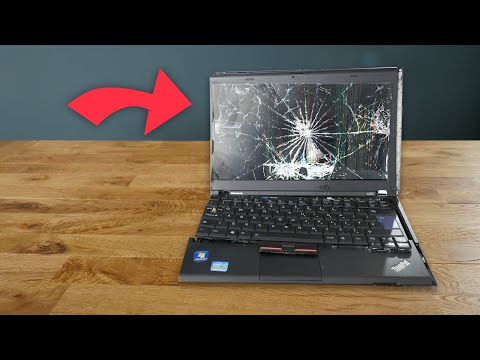 Things you can make from old, dead laptops