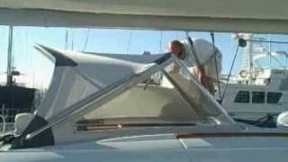 Beneteau 49 Custom Dodger