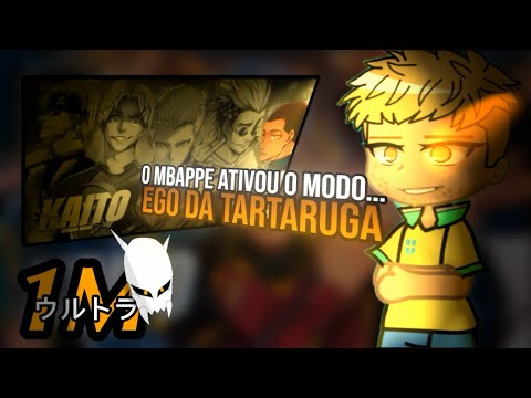 Neymar and Messi react to Masters (Blue Lock) | World's Elite | Kaito [AS] collab