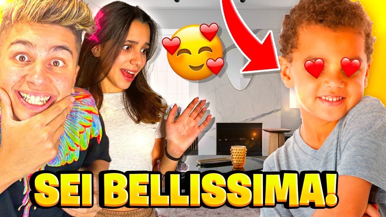 Il FAN INNAMORATO INCONTRA MIA SORELLA per la PRIMA VOLTA! Fortnite ...