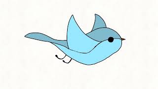 Uçan Kuş Flying Bird