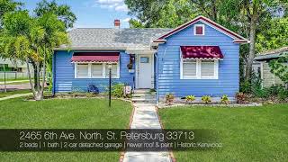 2465 6th Ave  North, St  Petersburg
