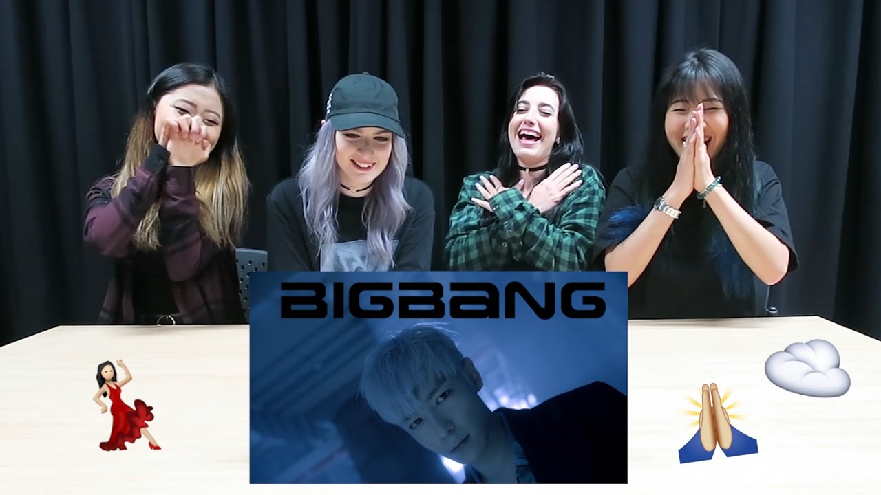 [MV REACTION] LAST DANCE - BIG BANG | P4pero Dance
