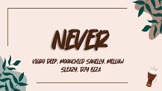 Vigro Deep, Moonchild Sanelly, Mellow & Sleazy, Djy Biza - Never