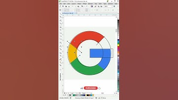 Google logo | Logo Tracing | CorelDraw | Corel x7 | Graphic Design