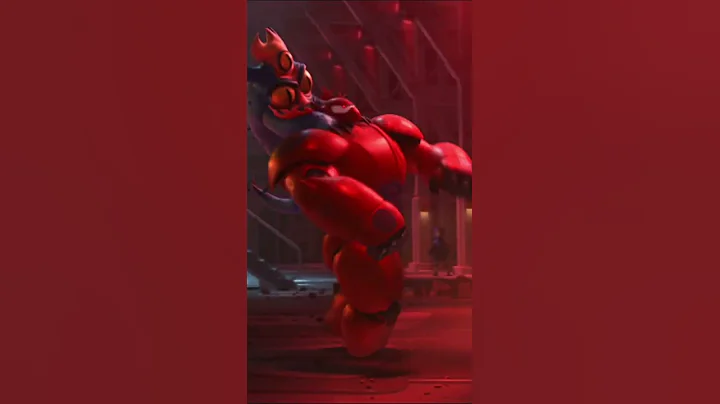 Emotional Hiro and Baymax Scene! 😢 | Big Hero 6 | Disney Kids