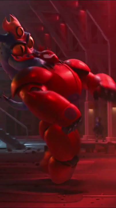 Emotional Hiro and Baymax Scene! 😢 | Big Hero 6 | Disney Kids