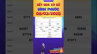Xổ Số Bình Phước Hôm Nay Ngày 8 Tháng 3 - Kqxsbp - Xsbp - Sxbp - Xổ Số Kiến Thiết Bình Phước