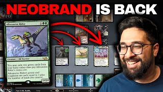This Is *CHEATING* - Neobrand Is Modern's Best Returning Combo Deck! | MTGO Gameplay