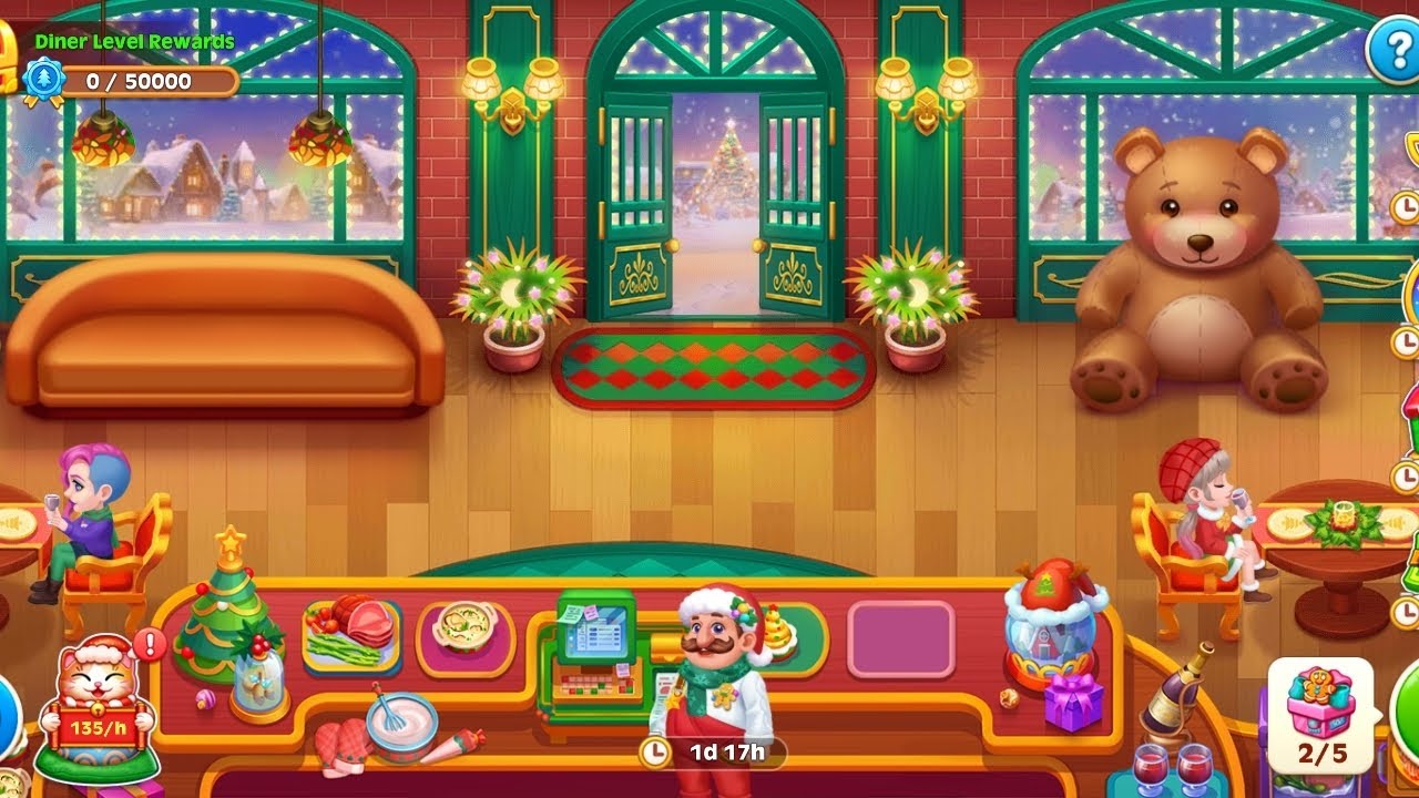 Cooking Madness Game 