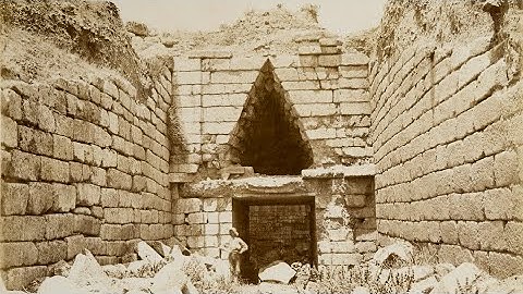 Beehive Mounds; Underground Old World: The Treasury of Atreus (Largest Corbel Dome in the World)