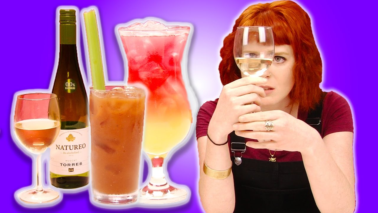 Irish People Taste Test Non Alcoholic Alcohol Beer Cider Cocktails