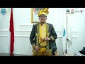 Kande-kandea - Pj. Bupati Buton Tengah