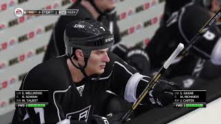 NHL 13 Gameplay – LA Kings vs Philadelphia Flyers | Xbox 360 [No Commentary]