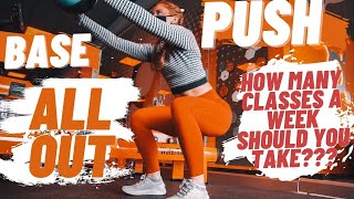 Base, Push, & All Out How Many Times A Week Max Should You Be Doing Orangetheory Fitness Cl??