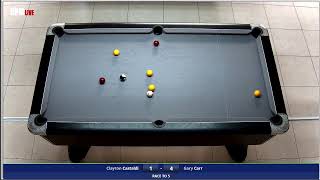 Clayton Castaldi vs Gary Carr | One day tournament main event | Losers qualification