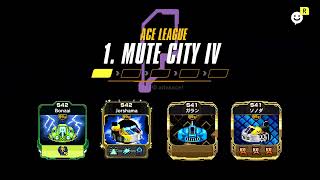 F-Zero 99 - Ace League with Golden Fox