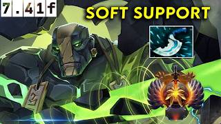 Earth Spirit Immortal Soft Support - Dota 2 Patch 7.41f Pro Pub Gameplay screenshot 4