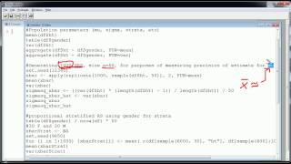 Stratified Sampling in R (part 2)