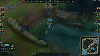 Jarvan EQ Combo vs 1k Challenger Mid