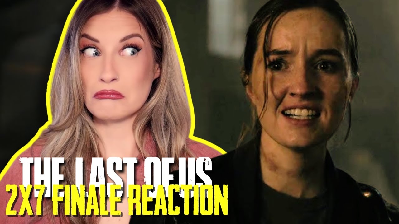 [ REACTION ] THE FINALE | The Last of Us Season 2 Episode 7 | basicwitreacts