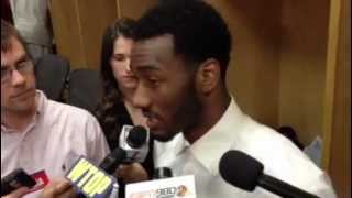 4/26/12 John Wall Post Game Interview