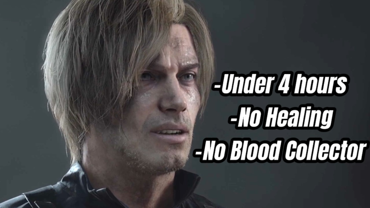 Resident Evil Requiem| Full Game Speedrun–100% Achievement & Platinum Guide (Speed Demon/No Healing)