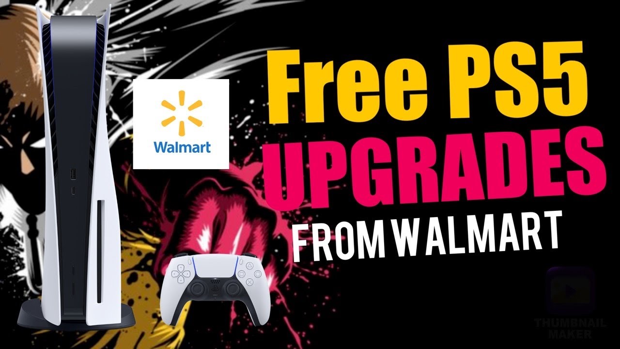 PS5 NEWS : Walmart Upgrades Customers From Digital To Disk Version For FREE Because Of This Reason!!