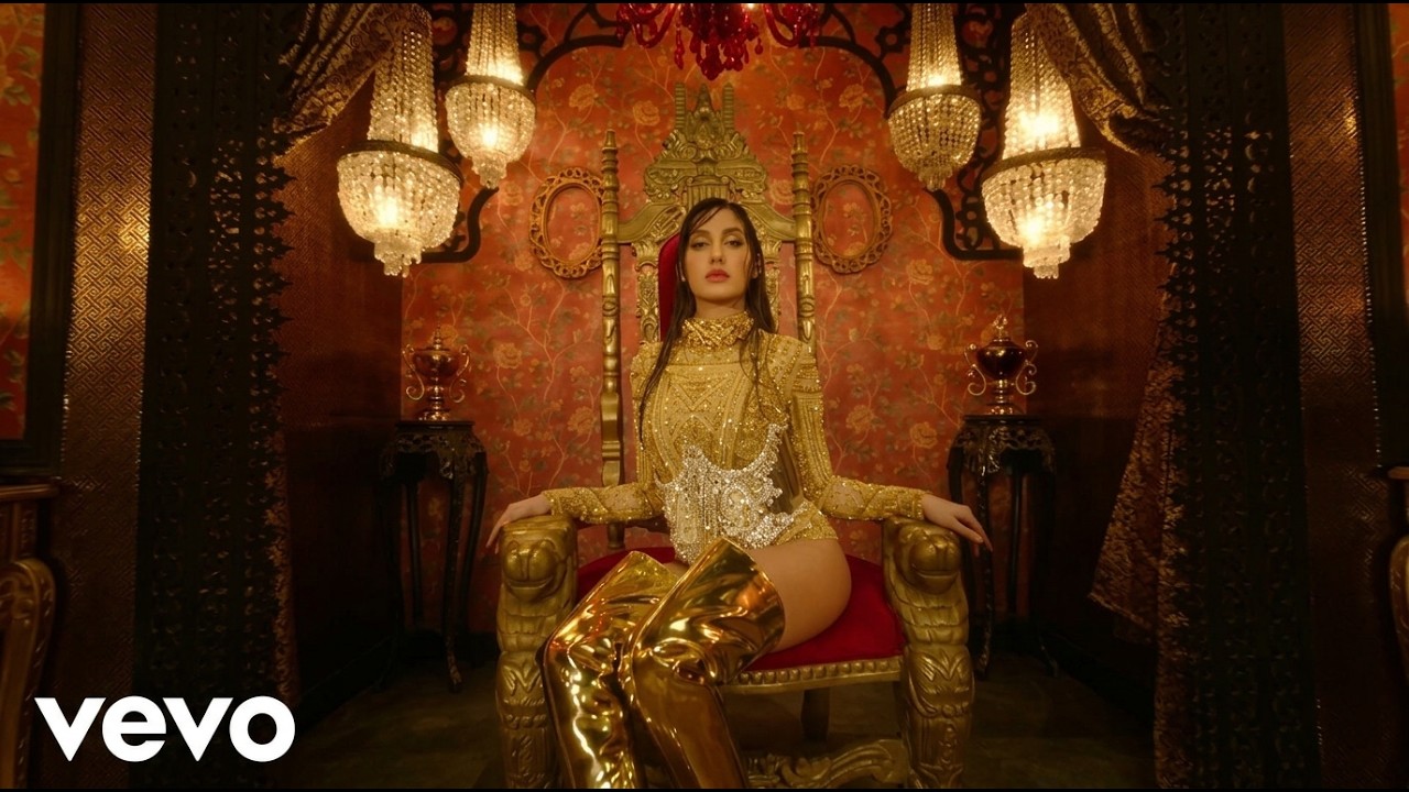 Nora Fatehi - Body Moving [Official Music Video] - YouTube