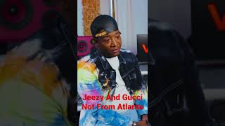 Young Joc Says Gucci Mane and Young Jeezy Not From Atlanta #shorts #atlanta #gucci #jeezy #youngjoc