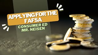 Applying for the FAFSA Lesson Video