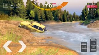 Taxi Sim 2022 Gameplay Offroad // Crazy Taxi Simulator 2020 Mod Apk screenshot 3