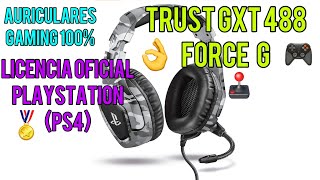 Trust Gaming GXT 488 Forze-G Auriculares Gaming para PS4