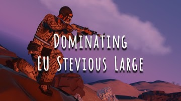 Stevious Large EU Domination - Wiping The Whole Server In Roams! - RUST - With $KE77Y